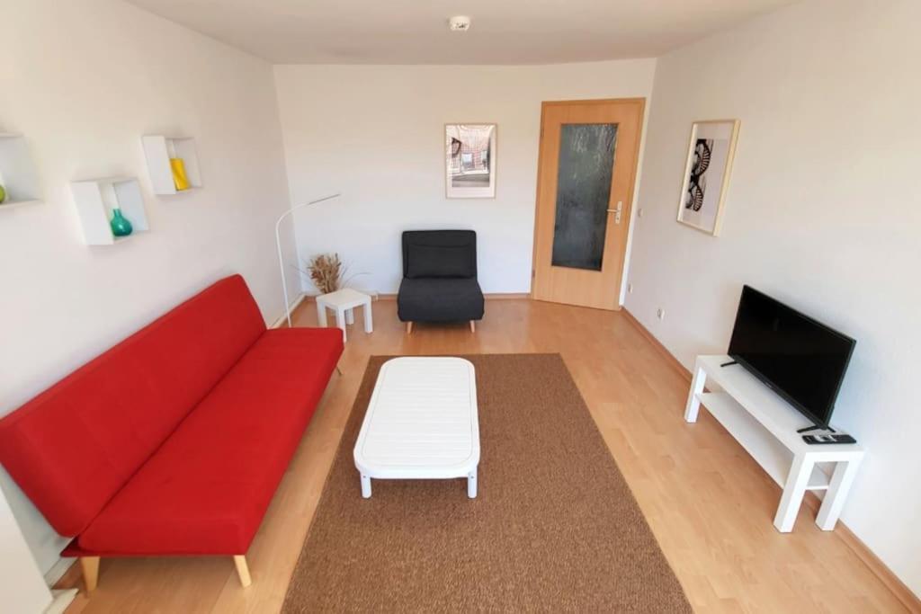 2-zimmer-traumwohnung: Schick * Hell * Ruhig * Grosse Raeume * Zentrumsnah Apartment Leipzig